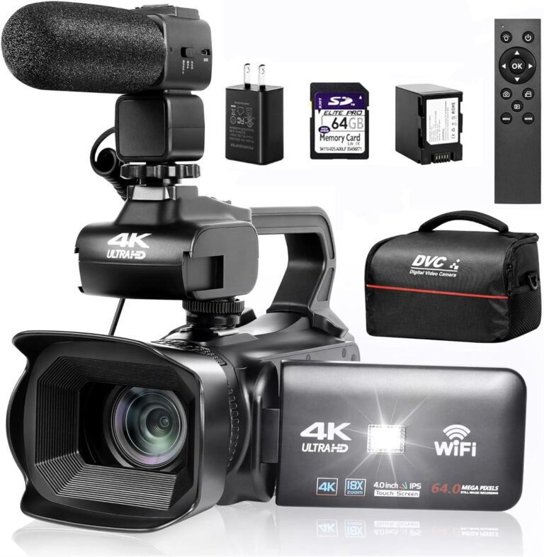 Discovering Our Creative Potential: The 4K Camcorder Review