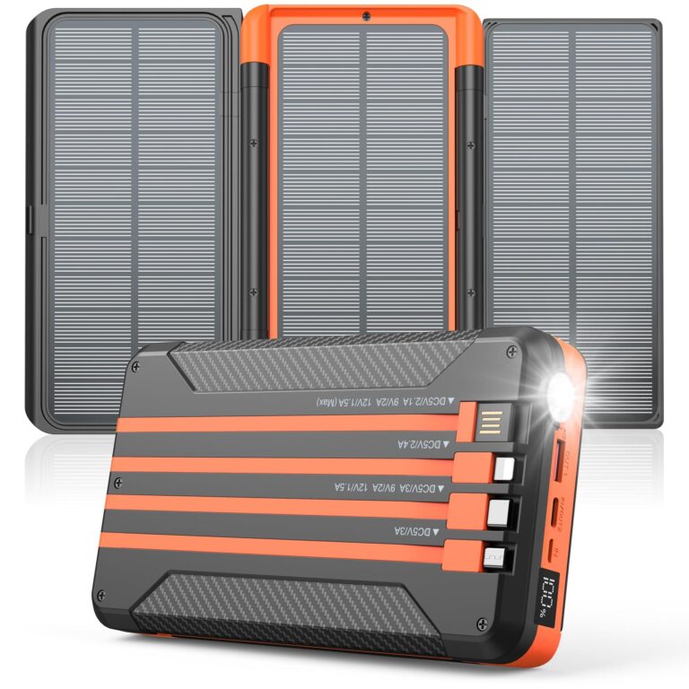 Empower Your Adventures: Discover the Ultimate Solar-Compatible Battery Powerpacks for Sustainable Energy On-the-Go!