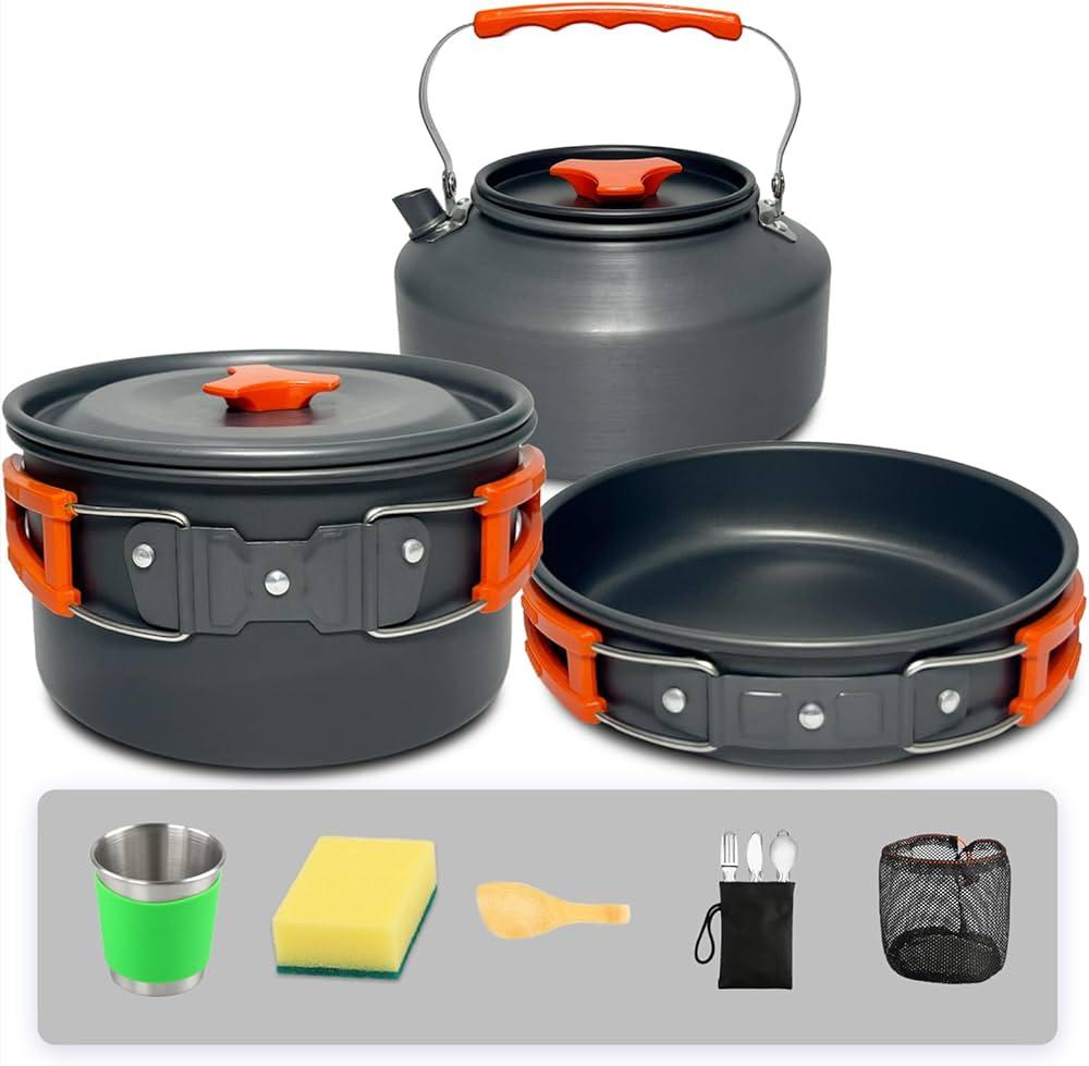Elevate Your Adventure: The Ultimate Guide to Choosing Lightweight Cooking Pots for Hiking Enthusiasts