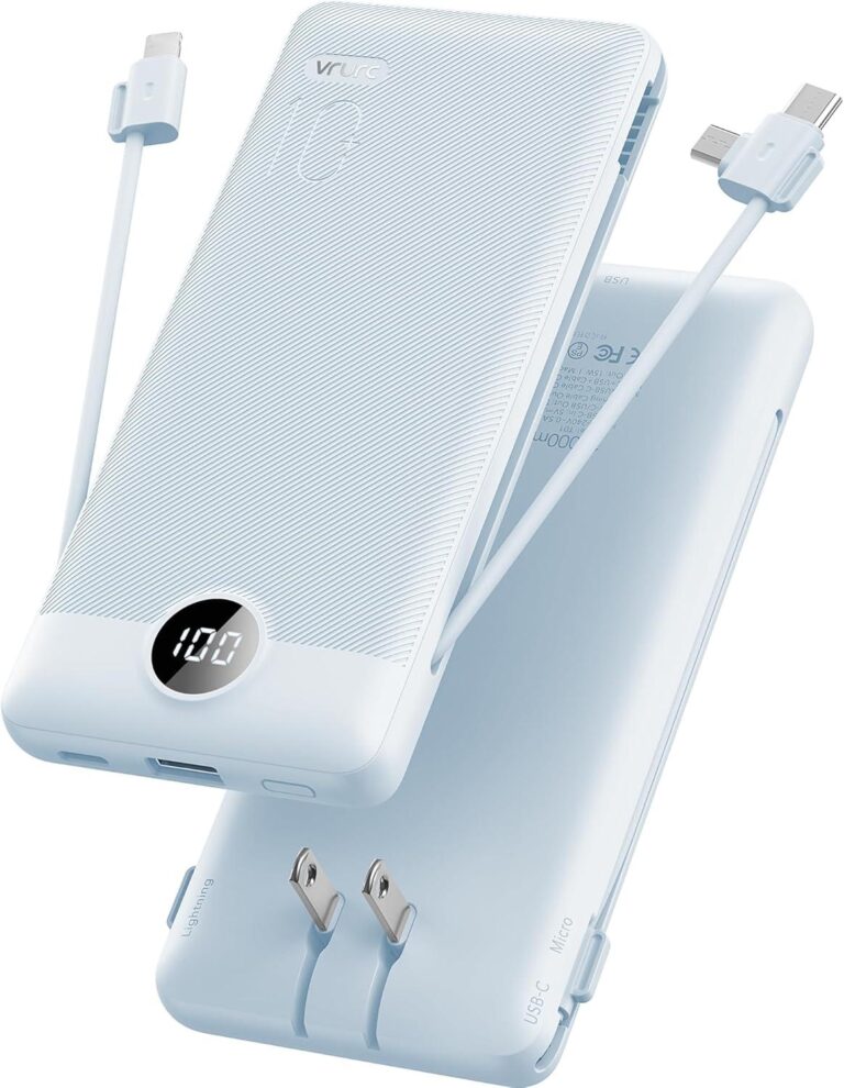 Powering Our Adventures: The Ultimate Travel Charger Review!