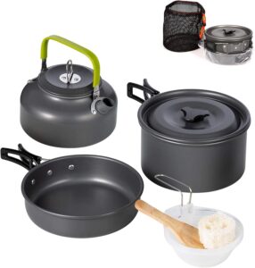 Together We Cook: Elevate Our Outdoor Adventures with This Camping Cookware Set