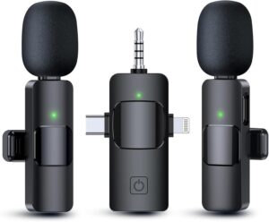 Unlocking Audio Mastery: Our Journey with PQRQP 3-in-1 Mic