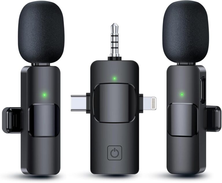 Unlocking Audio Mastery: Our Journey with PQRQP 3-in-1 Mic