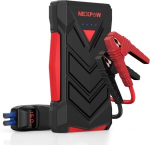 Unlocking Freedom: Our Journey with the NEXPOW Jump Starter