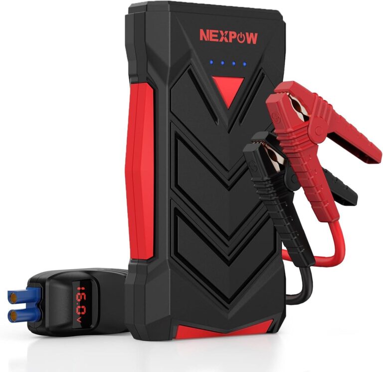 Unlocking Freedom: Our Journey with the NEXPOW Jump Starter