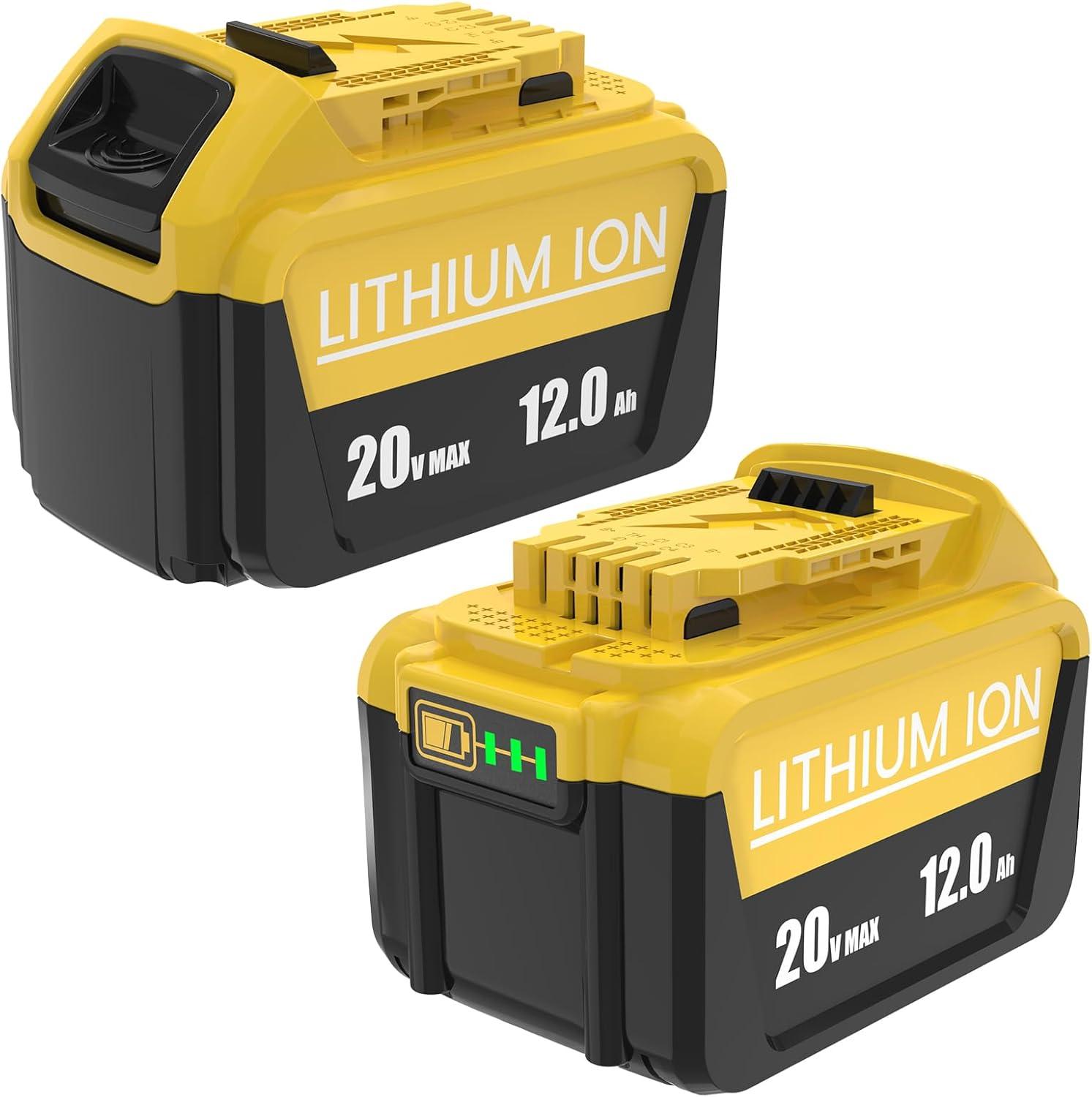 Unleashing Power Together: Our Review of the Ultimate 20V Battery