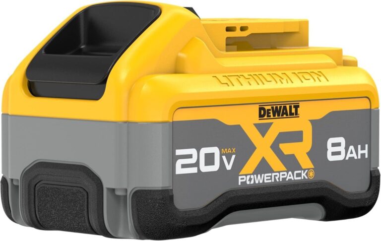 Unleashing Power Together: Our Journey with DEWALT’s 8Ah Battery