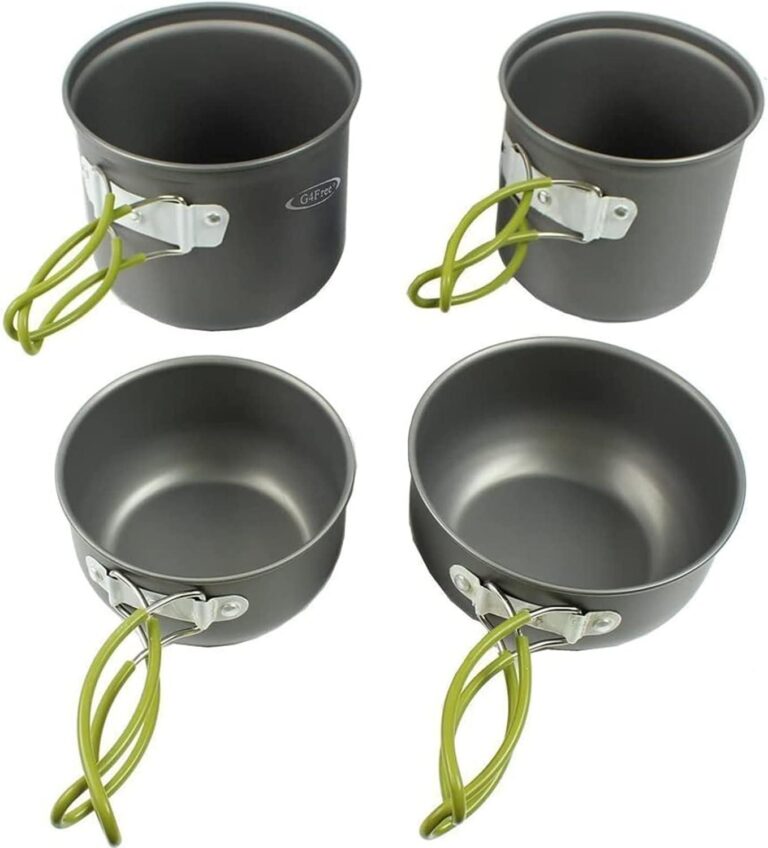 Together We Cook: Discovering G4Free’s Mess Kit Magic!