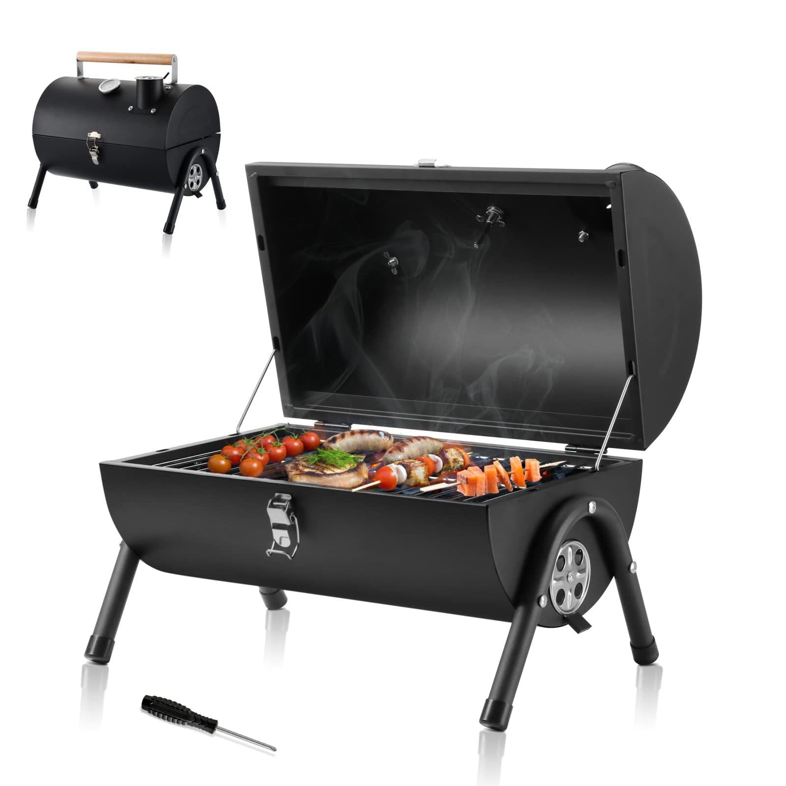 Unleash Your Culinary Adventures: The Ultimate Guide to Choosing the Perfect Compact Outdoor Grill for Patio Perfection