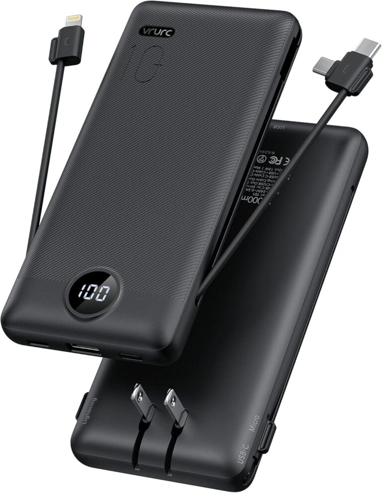 Empowering Our Adventures: A Review of the VRURC Portable Charger