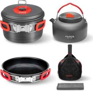Empowering Our Outdoor Adventures with Alocs Camping Cookware