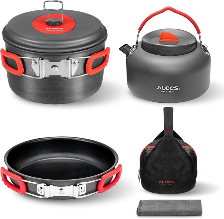 Empowering Our Outdoor Adventures with Alocs Camping Cookware