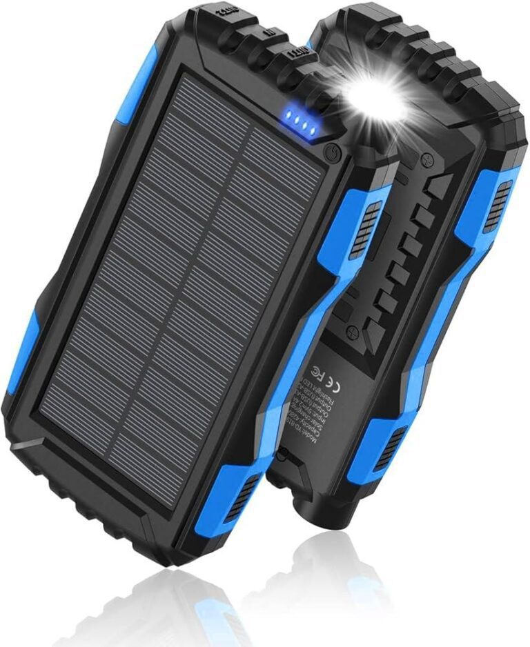 Empower Your Adventures: The Ultimate Guide to Solar-Powered Battery Packs for Sustainable Energy On-the-Go
