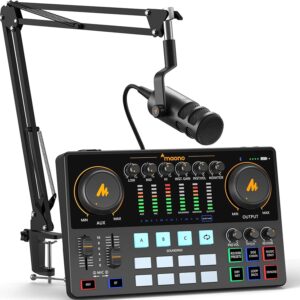 Unleashing Our Podcasting Potential with Maono’s AME2C Pro
