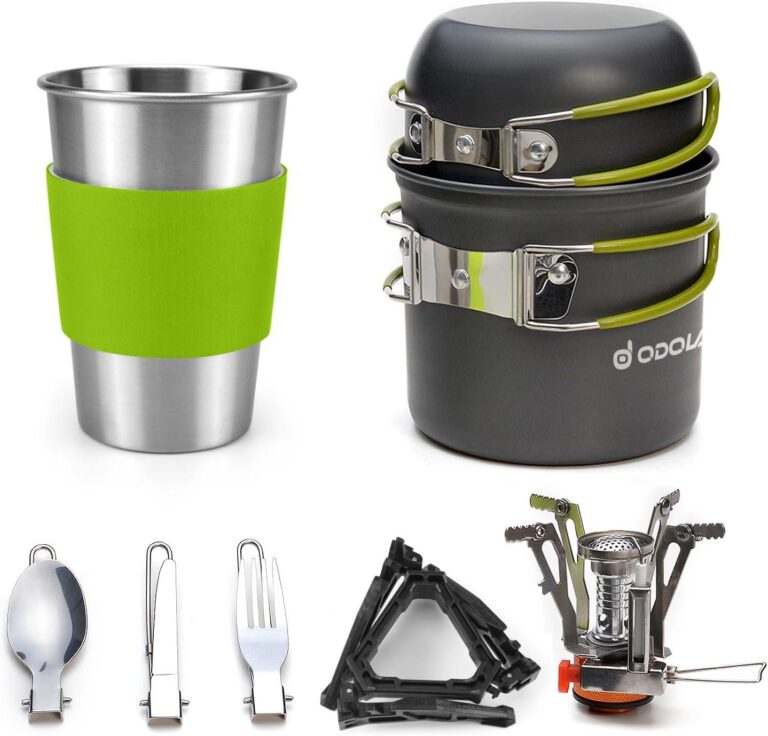 Together, We Cook: Our Odyssey with Odoland’s Camping Set