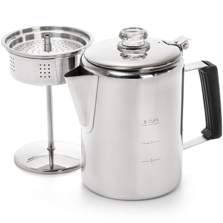 Brewing Adventure: The Ultimate Guide to Choosing the Best Camping Coffee Pot for Your Next Outdoor Escape