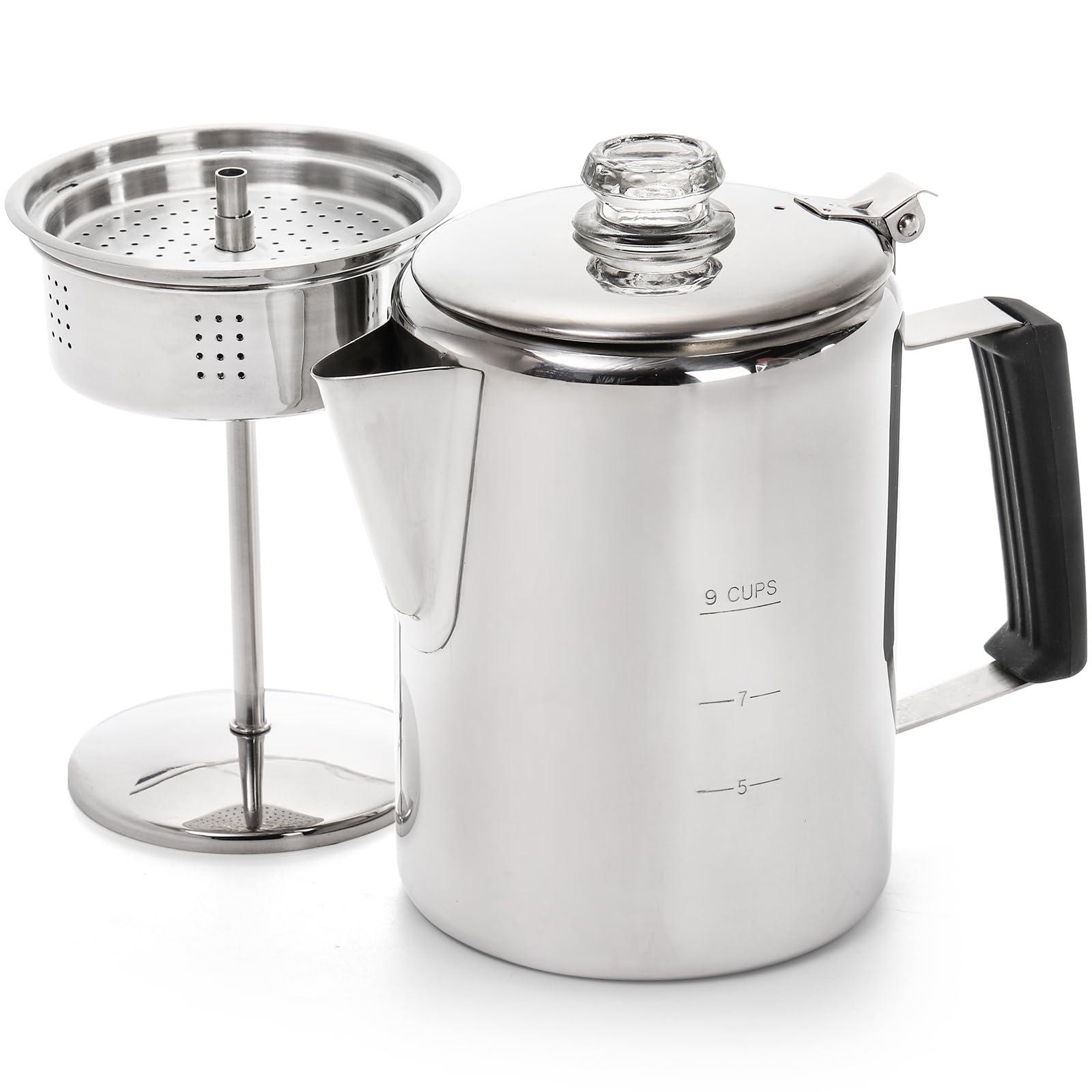 Brewing Adventure: The Ultimate Guide to Choosing the Best Camping Coffee Pot for Your Next Outdoor Escape