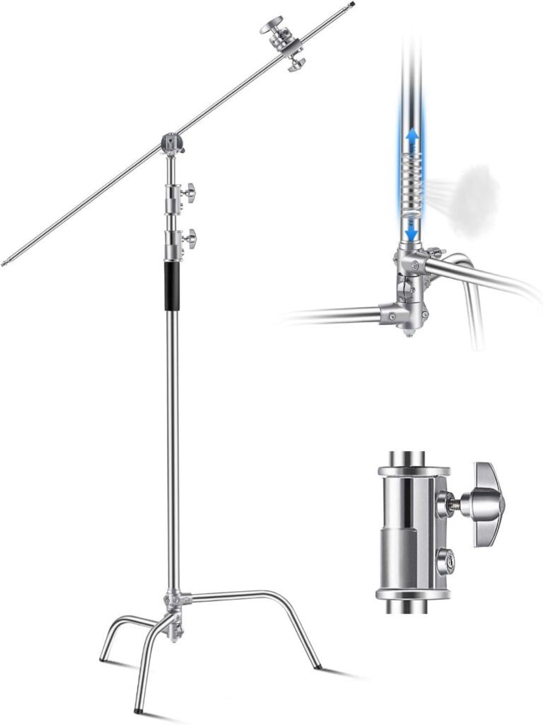 Elevate Our Photography Game: A Review of the VEVOR C Stand