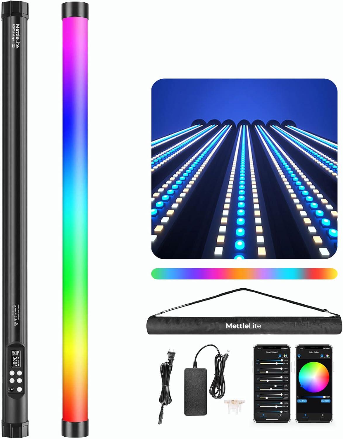 Unleashing Creativity: Our Journey with the Mettlelite TLX2 Tube Light