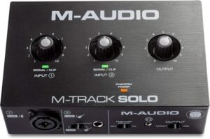 Unleashing Creativity: Our M-Audio M-Track Solo Journey