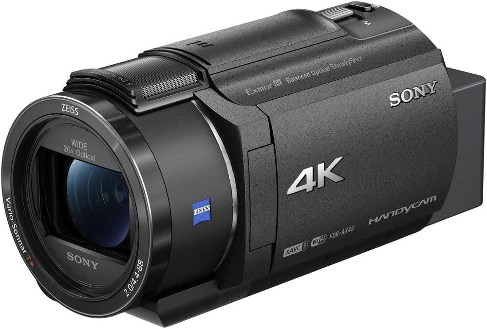 Capturing Our Lives in Stunning 4K: A Journey with the Sony FDR-AX43