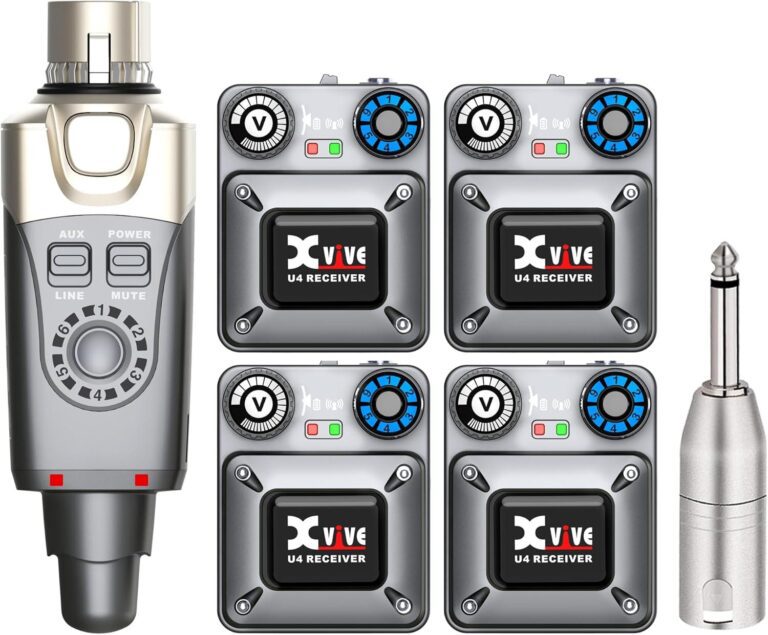 Unleashing Our Creative Soundscape: The Xvive U4R4 Experience