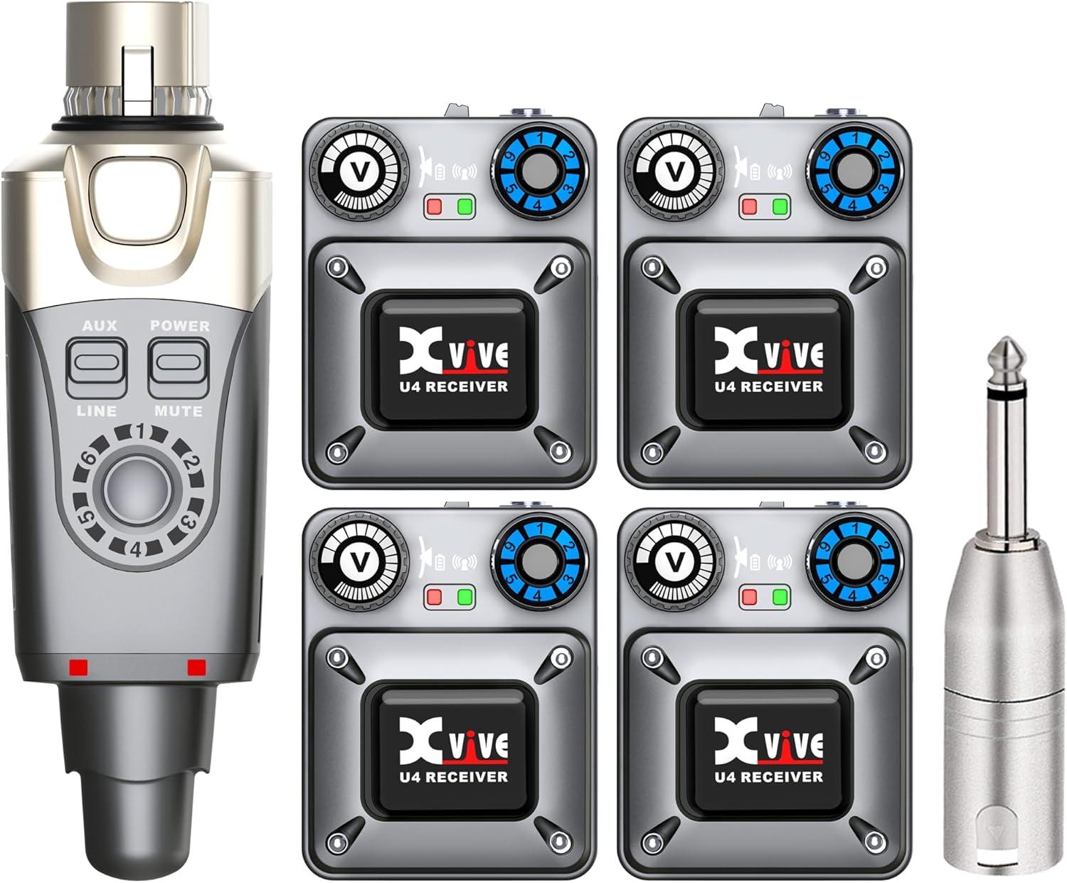 Unleashing Our Creative Soundscape: The Xvive U4R4 Experience