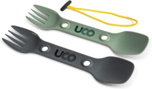 Discover the Ultimate Adventure Companion: UCO’s Utility Spork Duo!