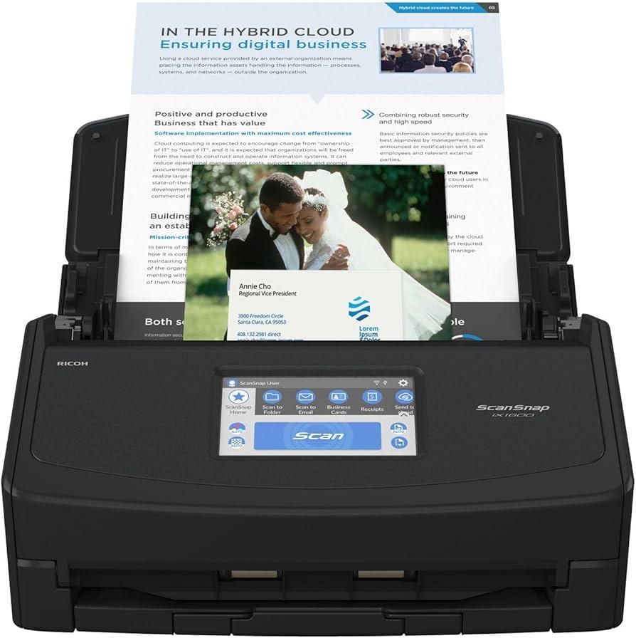 Unlock Efficiency: Discover the Power of High-Speed Sheet Feeder Scanners for Seamless Document Management