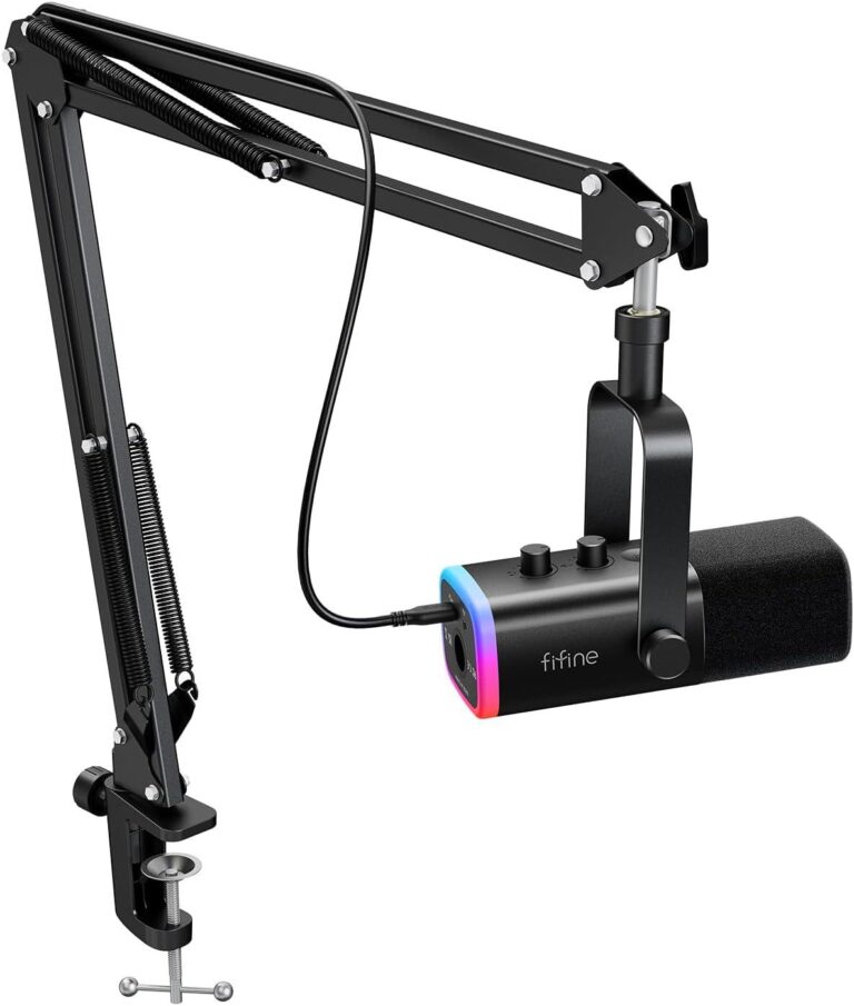 Unleash Our Creativity: The Ultimate FIFINE Microphone Set!
