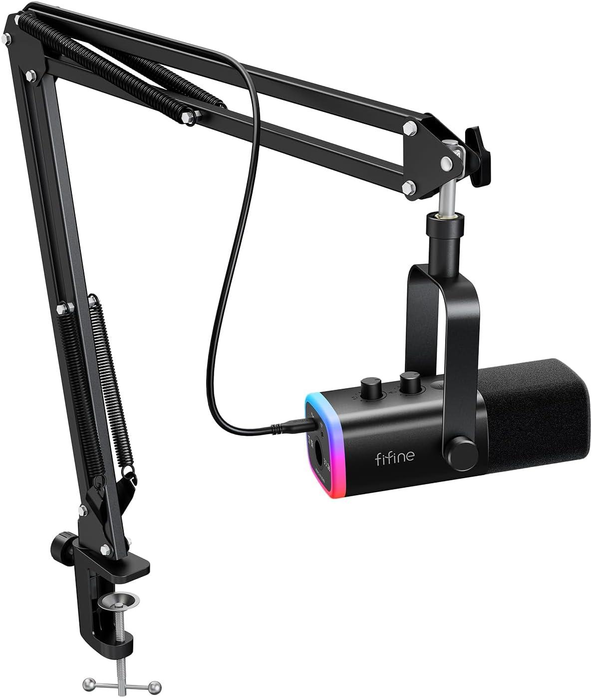 Unleash Our Creativity: The Ultimate FIFINE Microphone Set!