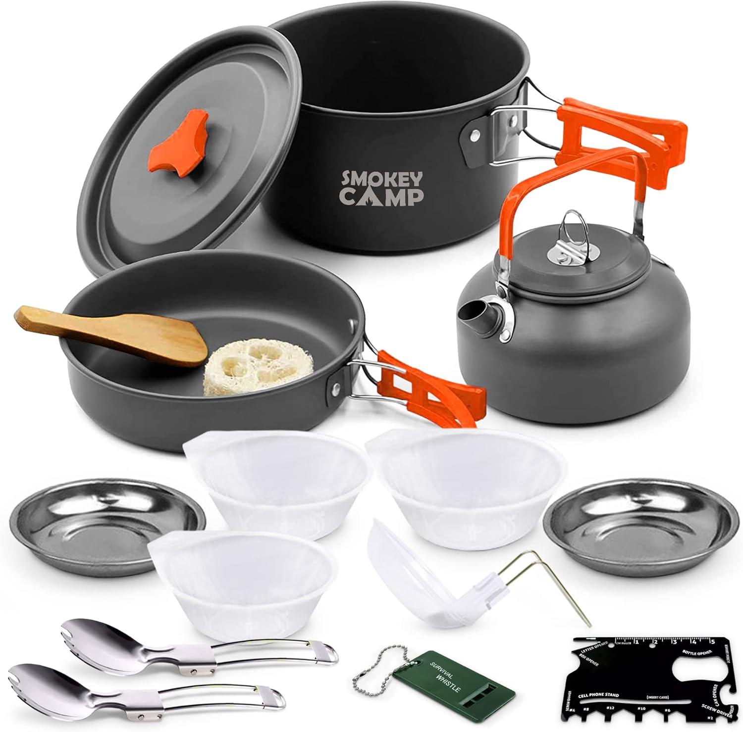 Let’s Elevate Our Outdoor Cooking Experience with Smokey Camp!