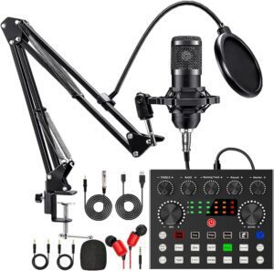 Unleashing Our Creativity: The BM800 Podcast Equipment Journey