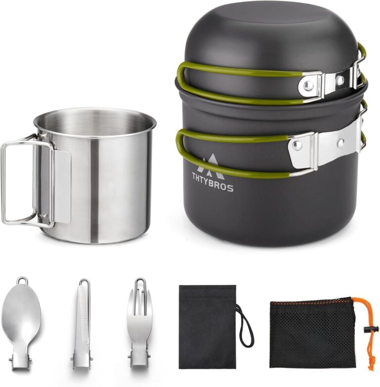Unleashing Culinary Adventure: Our Ultimate Camping Cookware Kit!