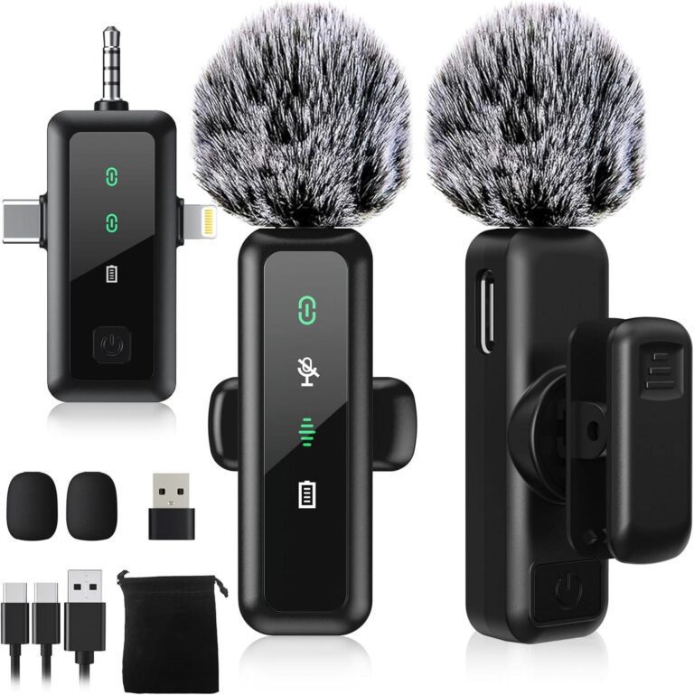Unleashing Creativity: Our Adventure with 3-in-1 Lavalier Mics