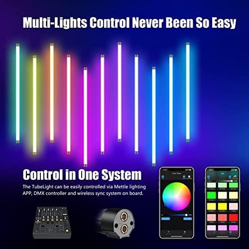 Unleashing Creativity: Our Journey with the Mettlelite TLX2 Tube Light