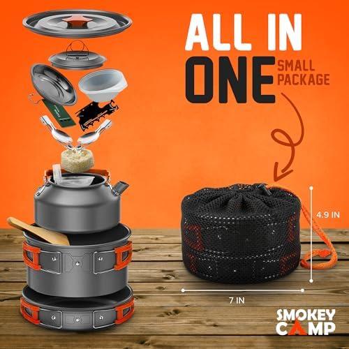Let’s Elevate Our Outdoor Cooking Experience with Smokey Camp!