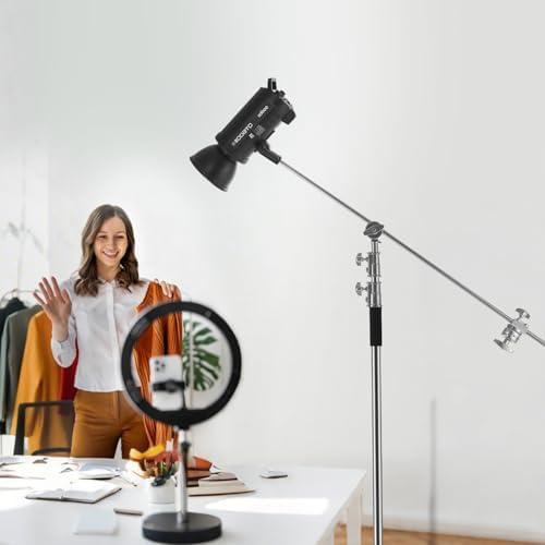 elevate Our Photography Game: A Review of the VEVOR C Stand