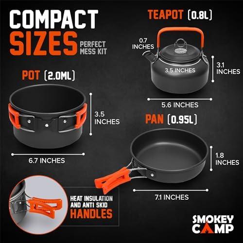 Let’s Elevate Our Outdoor Cooking Experience with Smokey Camp!