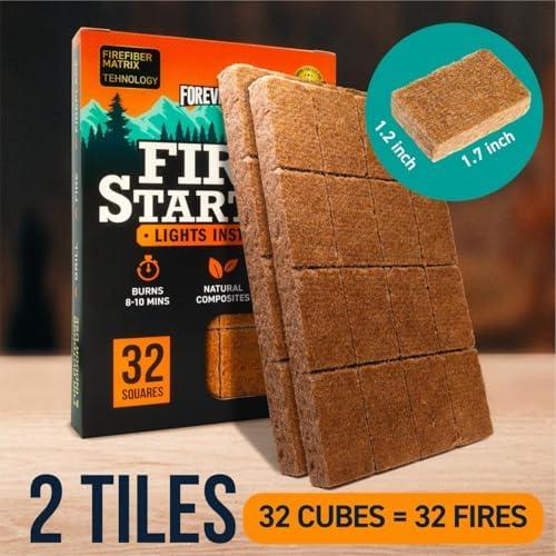 Together We ignite: The Ultimate Fire Starter Cubes Review