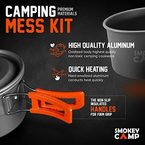 Let’s Elevate Our Outdoor Cooking Experience with Smokey Camp!