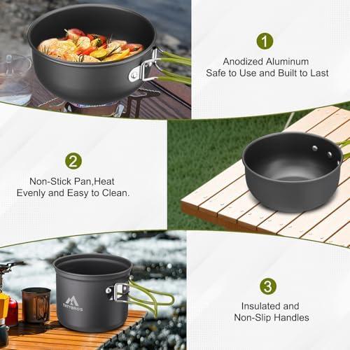 Unleashing Culinary Adventure: Our Ultimate Camping Cookware Kit!