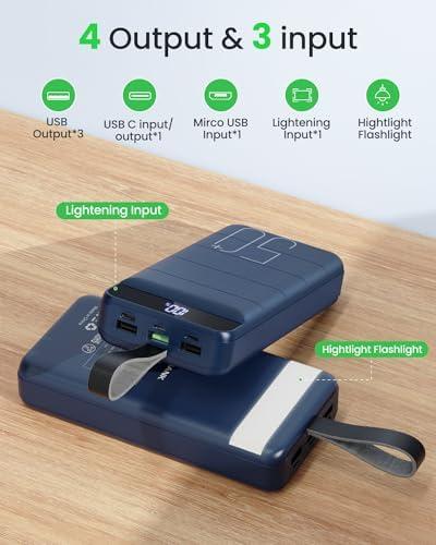 Empower Our Adventures: Review of the 50000mAh Power Bank