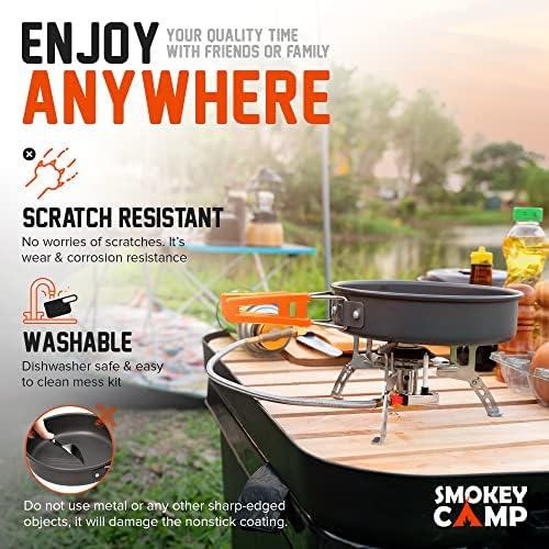 Let’s elevate our Outdoor Cooking Experience with Smokey camp!