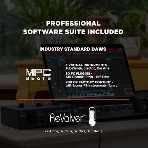 Unleashing Creativity: Our M-Audio M-Track Solo Journey
