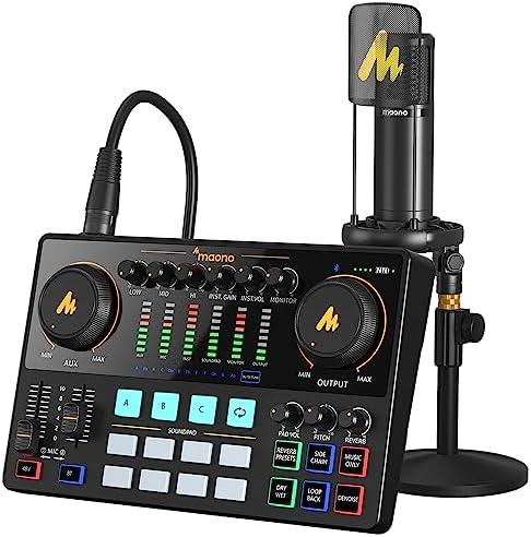 Transforming Our Sound: A Journey with Maono's Podcast Kit