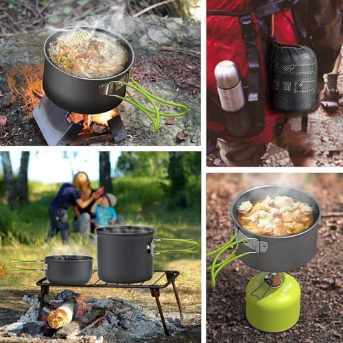Elevate Our Outdoor Cooking: The Ultimate Mess Kit Adventure