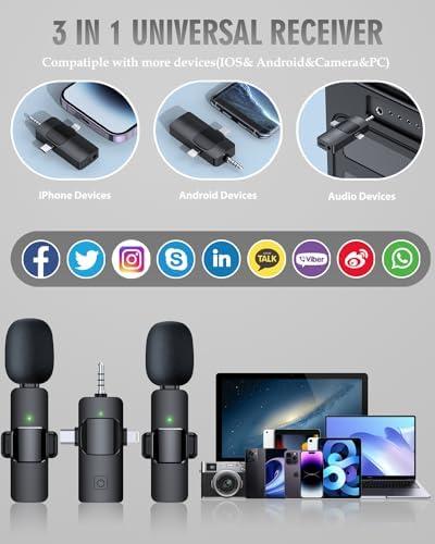 Unlocking Audio Mastery: Our Journey with PQRQP 3-in-1 Mic