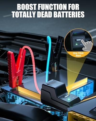 Empowering Our Adventures: The VTOMAN V10 Jump starter Review