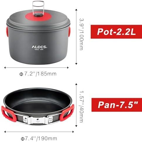 empowering Our Outdoor Adventures with alocs Camping Cookware